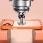 iPhone17 2in1 PC+TPU ケース magsafe対応ケース iPhone17ケース スマホケース