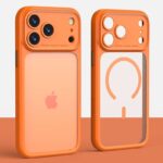 iPhone17 2in1 PC+TPU ケース magsafe対応ケース iPhone17ケース スマホケース