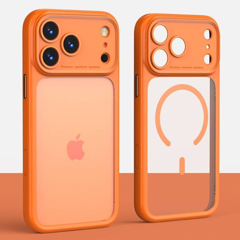 iPhone17 2in1 PC+TPU ケース magsafe対応ケース iPhone17ケース スマホケース