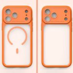 iPhone17 2in1 PC+TPU ケース magsafe対応ケース iPhone17ケース スマホケース