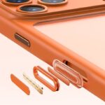 iPhone17 2in1 PC+TPU ケース magsafe対応ケース iPhone17ケース スマホケース