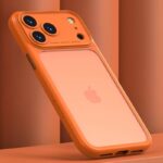 iPhone17 2in1 PC+TPU ケース magsafe対応ケース iPhone17ケース スマホケース