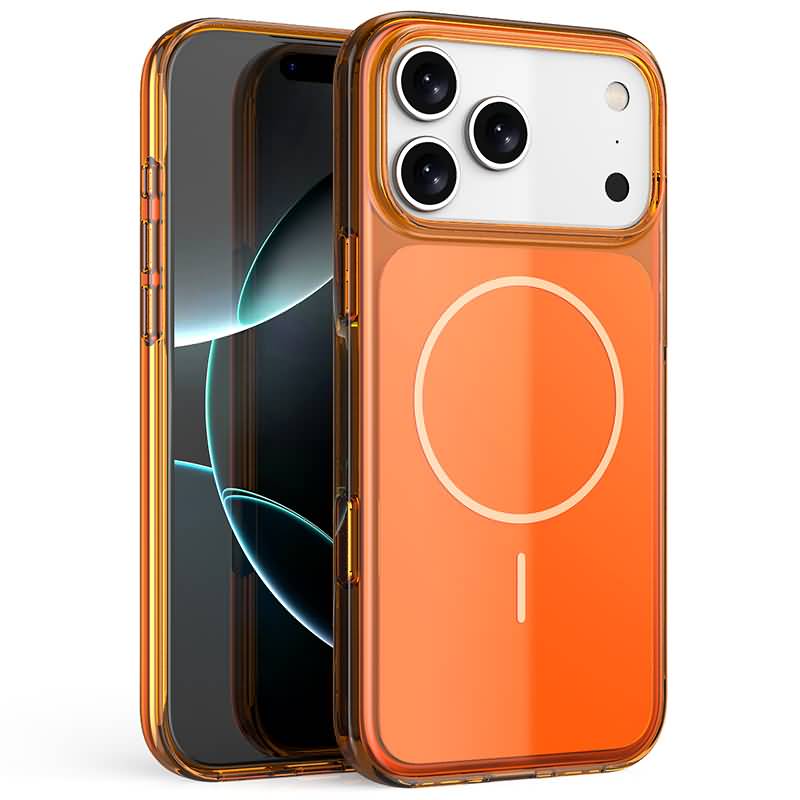 AC11202025013-02 iPhone17 2in1 PC+TPU ケース magsafe対応ケース