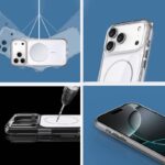 iPhone17 2in1 PC+TPU ケース magsafe対応ケース