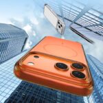 iPhone17 2in1 PC+TPU ケース magsafe対応ケース