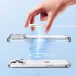 iPhone17 2in1 PC+TPU ケース magsafe対応ケース