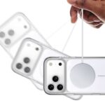 iPhone17 2in1 PC+TPU ケース magsafe対応ケース