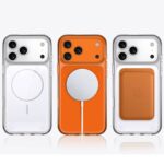 iPhone17 2in1 PC+TPU ケース magsafe対応ケース