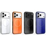 iPhone17 2in1 PC+TPU ケース magsafe対応ケース