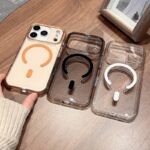 iPhone17 2in1 PC+TPU ケース magsafe対応ケース iPhone17ケース スマホケース  全3色 SKU:AC11202025014