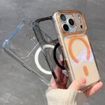 iPhone17 2in1 PC+TPU ケース magsafe対応ケース iPhone17ケース スマホケース  全3色 SKU:AC11202025014 - Image 4