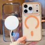 iPhone17 2in1 PC+TPU ケース magsafe対応ケース iPhone17ケース スマホケース  全3色 SKU:AC11202025014 - Image 2