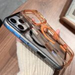 iPhone17 2in1 PC+TPU ケース magsafe対応ケース iPhone17ケース スマホケース  全3色 SKU:AC11202025014 - Image 6