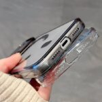 iPhone17 2in1 PC+TPU ケース magsafe対応ケース iPhone17ケース スマホケース  全3色 SKU:AC11202025014 - Image 5