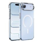 iPhone17 2in1 PC+TPU ケース magsafe対応ケース iPhone17ケース スマホケース