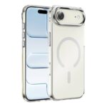 iPhone17 2in1 PC+TPU ケース magsafe対応ケース iPhone17ケース スマホケース