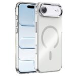 iPhone17 2in1 PC+TPU ケース magsafe対応ケース iPhone17ケース スマホケース