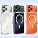 iPhone17 2in1 PC+TPU ケース magsafe対応ケース iPhone17ケース スマホケース