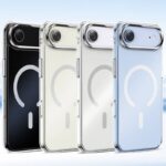 iPhone17 2in1 PC+TPU ケース magsafe対応ケース iPhone17ケース スマホケース