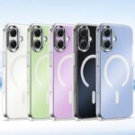 iPhone17 2in1 PC+TPU ケース magsafe対応ケース iPhone17ケース スマホケース