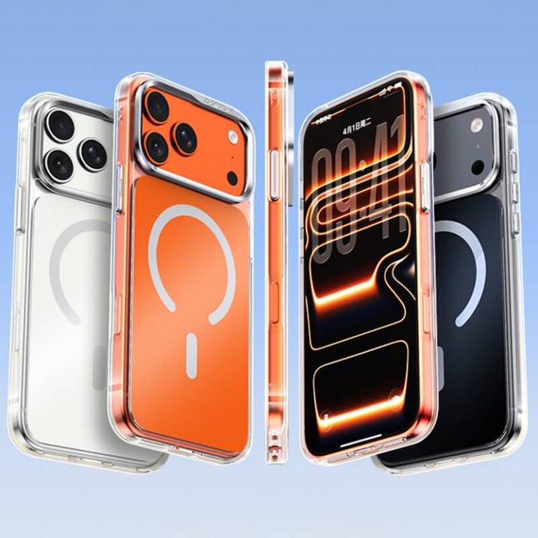 iPhone17 2in1 PC+TPU ケース magsafe対応ケース iPhone17ケース スマホケース