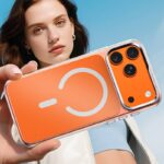 iPhone17 2in1 PC+TPU ケース magsafe対応ケース iPhone17ケース スマホケース