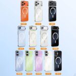 iPhone17 2in1 PC+TPU ケース magsafe対応ケース iPhone17ケース スマホケース