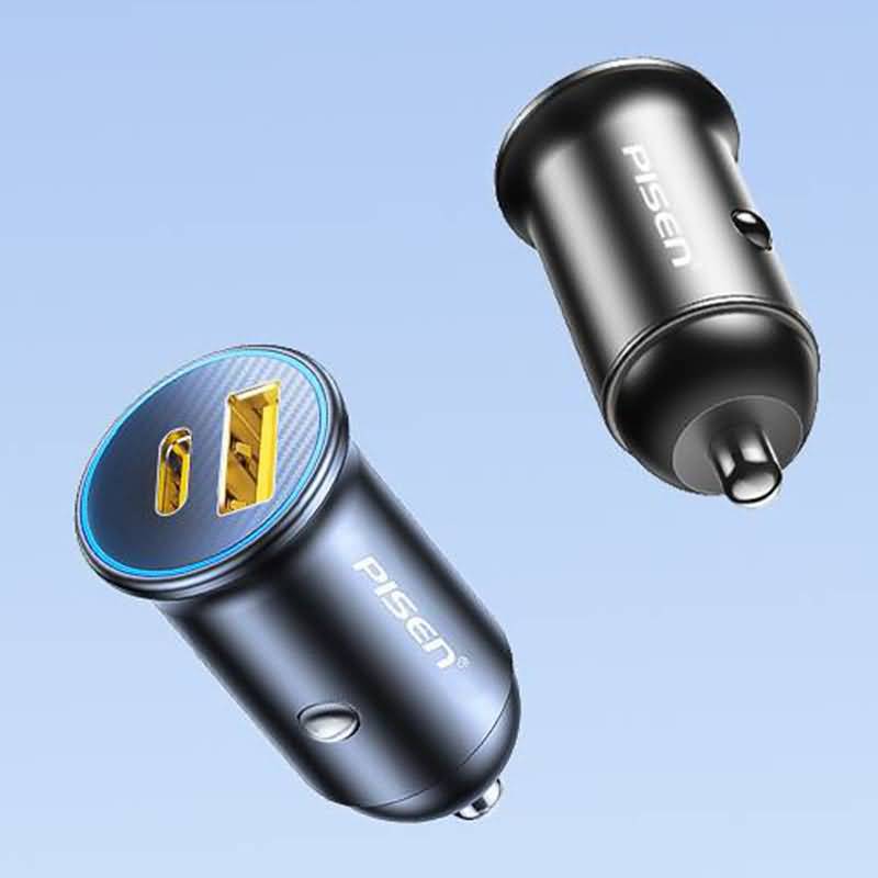 AC12012025001-02 PD65W シガーソケット 車載充電器 USB充電器 2ポート シガーソケット USBカーチャージャー