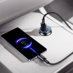 PD65W シガーソケット 車載充電器 USB充電器 2ポート シガーソケット USBカーチャージャー