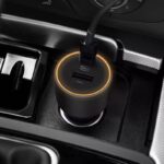 PD100W シガーソケット 車載充電器 USB充電器 2ポート シガーソケット USBカーチャージャー