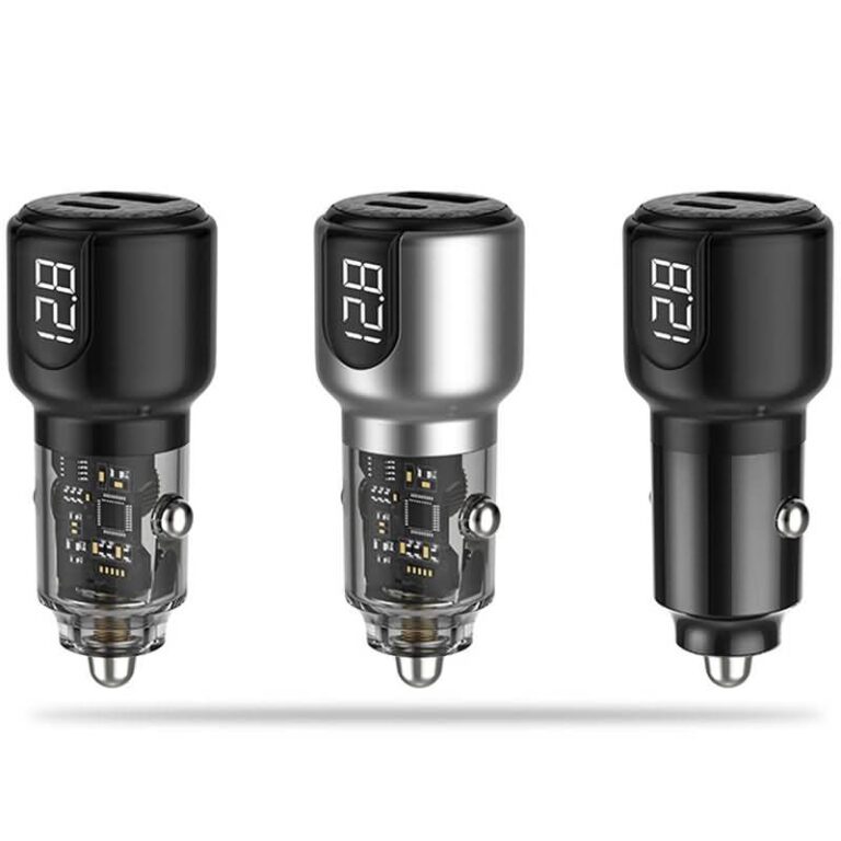 PD75W シガーソケット 車載充電器 PD45W+QC3.0 USB充電器 2ポート シガーソケット USBカーチャージャー