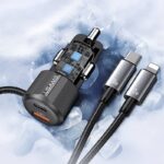 PD66W シガーソケット 車載充電器 USB充電器 2ポート シガーソケット USBカーチャージャー