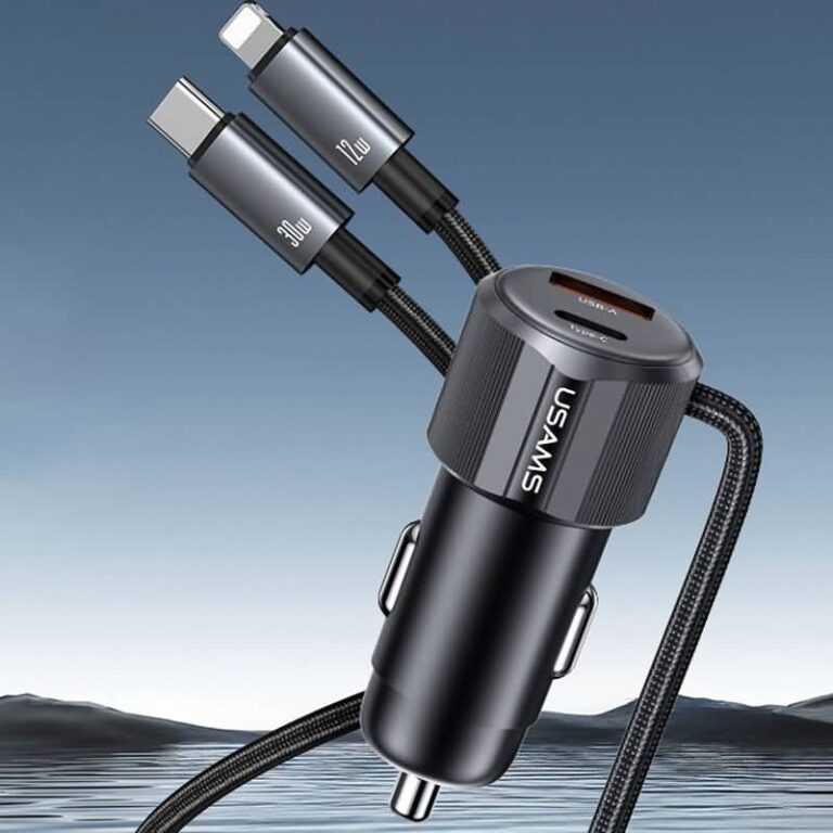 PD66W シガーソケット 車載充電器 USB充電器 2ポート シガーソケット USBカーチャージャー