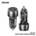 WEKOME PD60W シガーソケット 車載充電器 30W+30W USB充電器 2ポート シガーソケット
