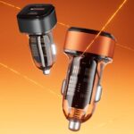 52.5W シガーソケット 車載充電器 30W+22.5W USB充電器 2ポート シガーソケット