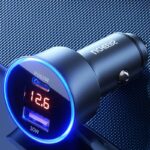 カーチャージャー 車載充電器 USB充電器 2ポート Max95W シガーソケット USBカーチャージャー SKU:AC12012025012 - Image 2