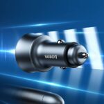 カーチャージャー 車載充電器 USB充電器 2ポート Max95W シガーソケット USBカーチャージャー