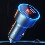 カーチャージャー 車載充電器 USB充電器 2ポート Max95W シガーソケット USBカーチャージャー