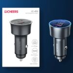 カーチャージャー 車載充電器 USB充電器 2ポート Max95W シガーソケット USBカーチャージャー