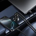 Quick view Add to compare Add to wishlist PD65W 2ポート DC12V/24V カーチャージャー USB-C＋A 車載充電器 TP-C147 USB 車載充電器 シガーソケット 車載充電器