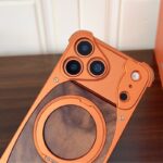 Quick view Add to compare Add to wishlist iPhone17 ケース アルミニウム合金・天然原木 ケース MagSafe対応 スタンド機能