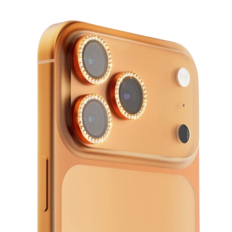 単目型 ダイヤモンド カメラ保護フィルム カメラ保護 アイフォン iPhone 17pro レンズ 液晶保護シート iPhone 17pro max カメラレンズ保護リングカバー