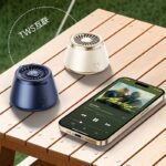 マグネットスピーカー Bluetooth ポータブル スピーカー マグネットスピーカー ワイヤレススピーカー小型スピーカー bluetooth TWS対応 磁石付き 内蔵マグネット
