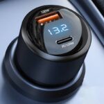 シガーソケット 87.5W/100W カーチャージャー 液晶ディスプレイ付き 車載充電器 PD+QC+PPS 12V/24V車兼用  SKU:AC12062025013 - 画像 (11)