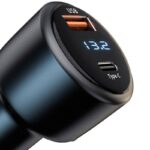 シガーソケット 87.5W/100W カーチャージャー 液晶ディスプレイ付き 車載充電器 PD+QC+PPS 12V/24V車兼用  SKU:AC12062025013 - 画像 (9)
