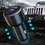 シガーソケット 87.5W/100W カーチャージャー 液晶ディスプレイ付き 車載充電器 PD+QC+PPS 12V/24V車兼用  SKU:AC12062025013 - 画像 (5)