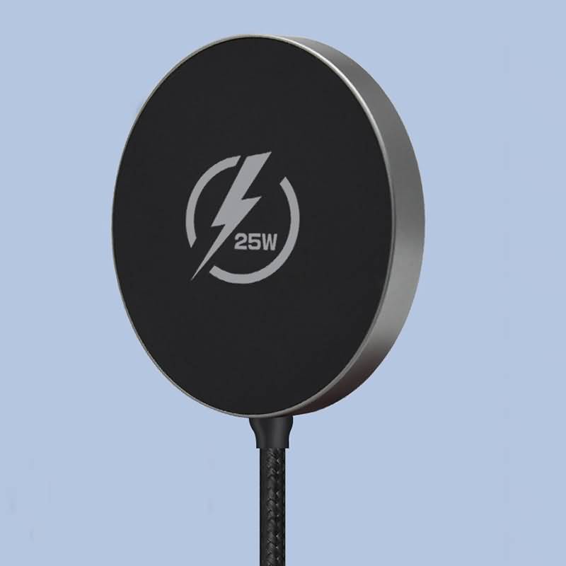 PD25W 快速充電器 ワイヤレスチャージャー QI2.2 ワイヤレス充電器 iPhone充電器