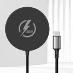 PD25W 快速充電器 ワイヤレスチャージャー QI2.2 ワイヤレス充電器 iPhone充電器