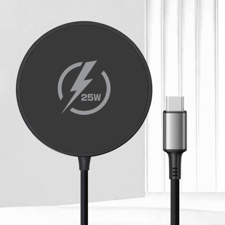 PD25W 快速充電器 ワイヤレスチャージャー QI2.2 ワイヤレス充電器 iPhone充電器