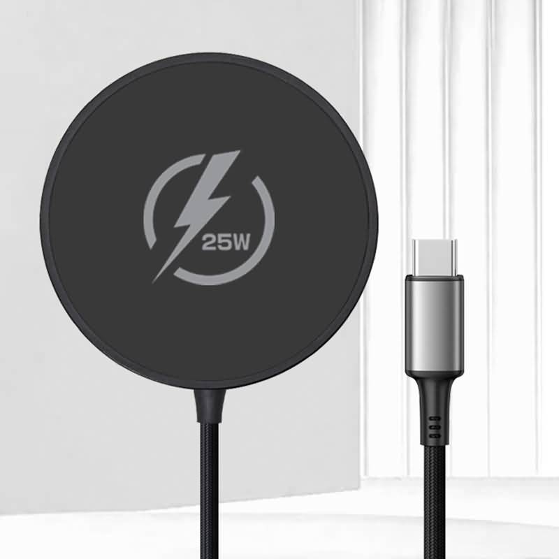 PD25W 快速充電器 ワイヤレスチャージャー QI2.2 ワイヤレス充電器 iPhone充電器